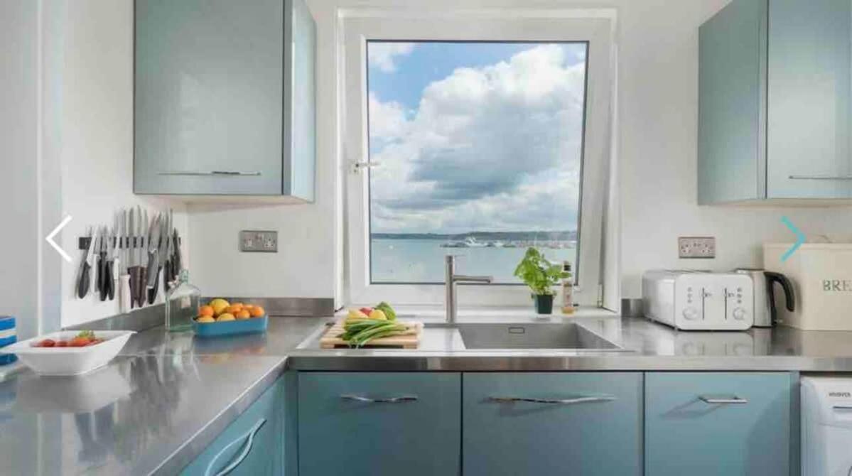 Breathtaking Harbourside Views With Parking At 'Harbour Strand' Falmouth Exterior photo
