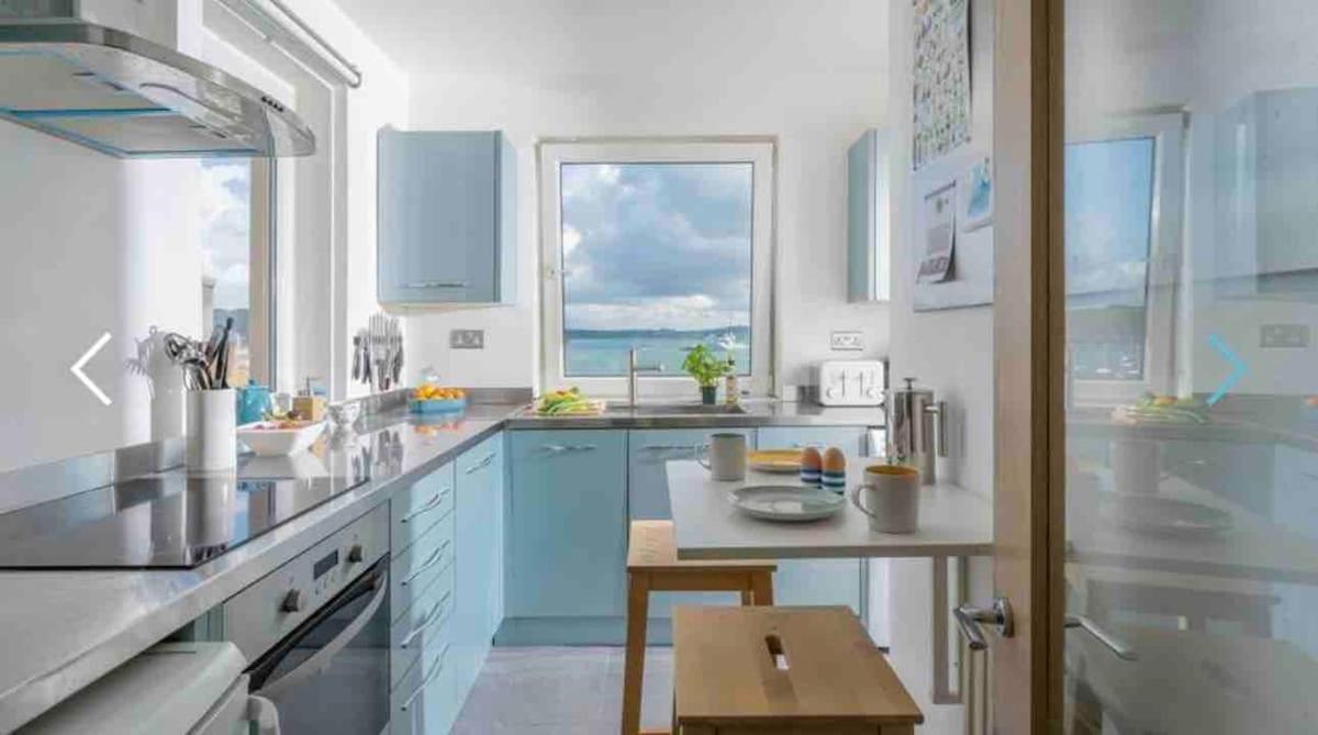 Breathtaking Harbourside Views With Parking At 'Harbour Strand' Falmouth Exterior photo