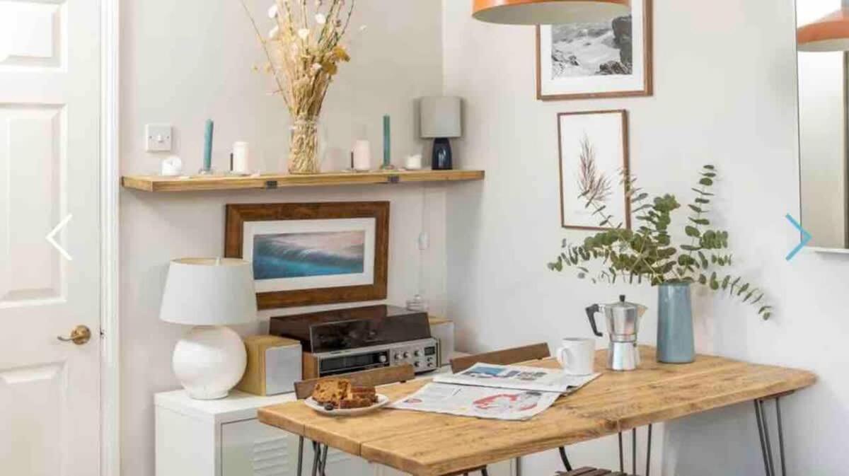 Breathtaking Harbourside Views With Parking At 'Harbour Strand' Falmouth Exterior photo
