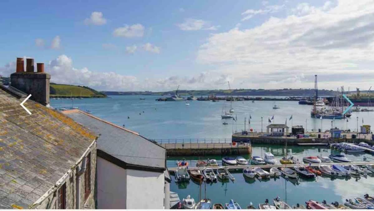 Breathtaking Harbourside Views With Parking At 'Harbour Strand' Falmouth Exterior photo