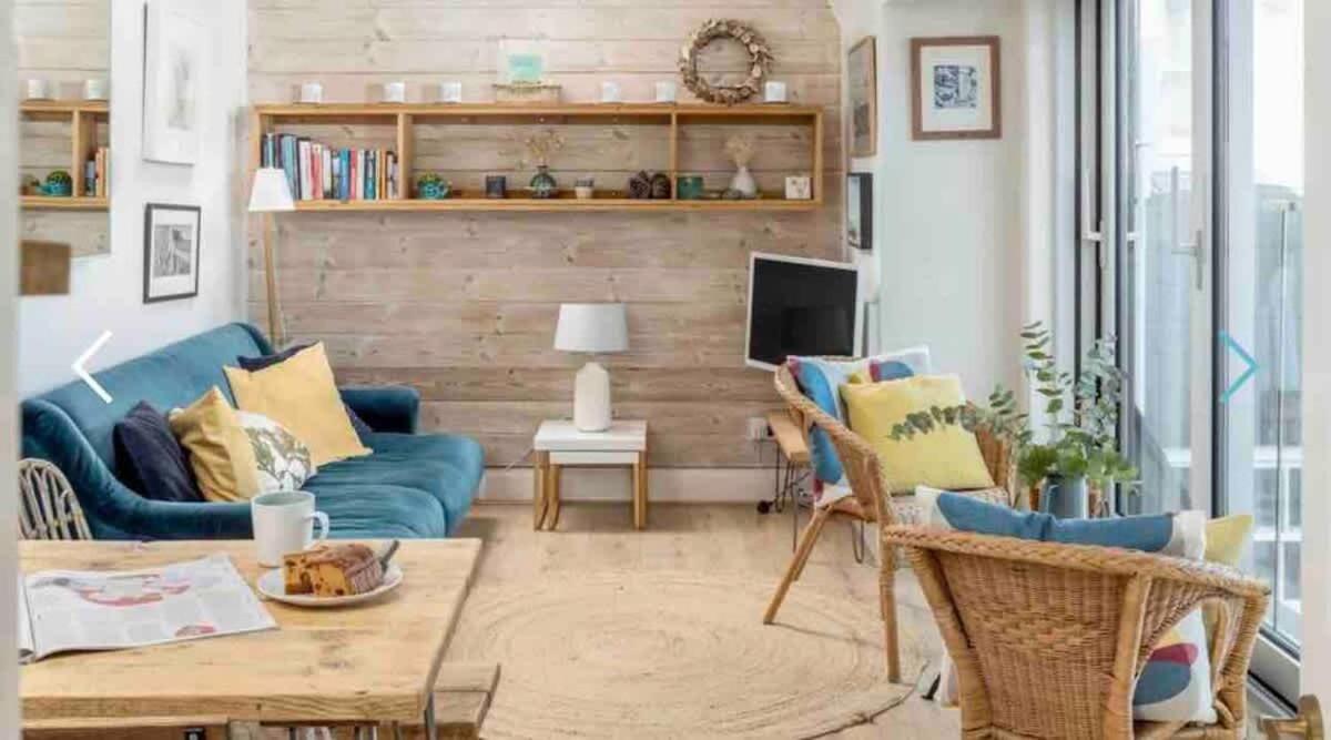 Breathtaking Harbourside Views With Parking At 'Harbour Strand' Falmouth Exterior photo