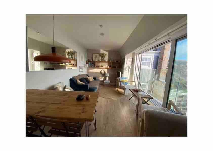 Breathtaking Harbourside Views With Parking At 'Harbour Strand' Falmouth Exterior photo