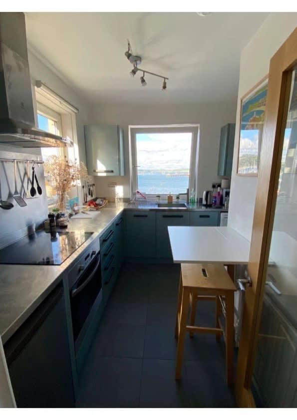 Breathtaking Harbourside Views With Parking At 'Harbour Strand' Falmouth Exterior photo