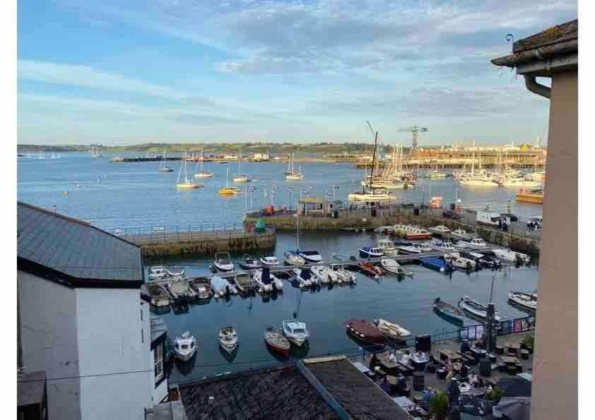 Breathtaking Harbourside Views With Parking At 'Harbour Strand' Falmouth Exterior photo