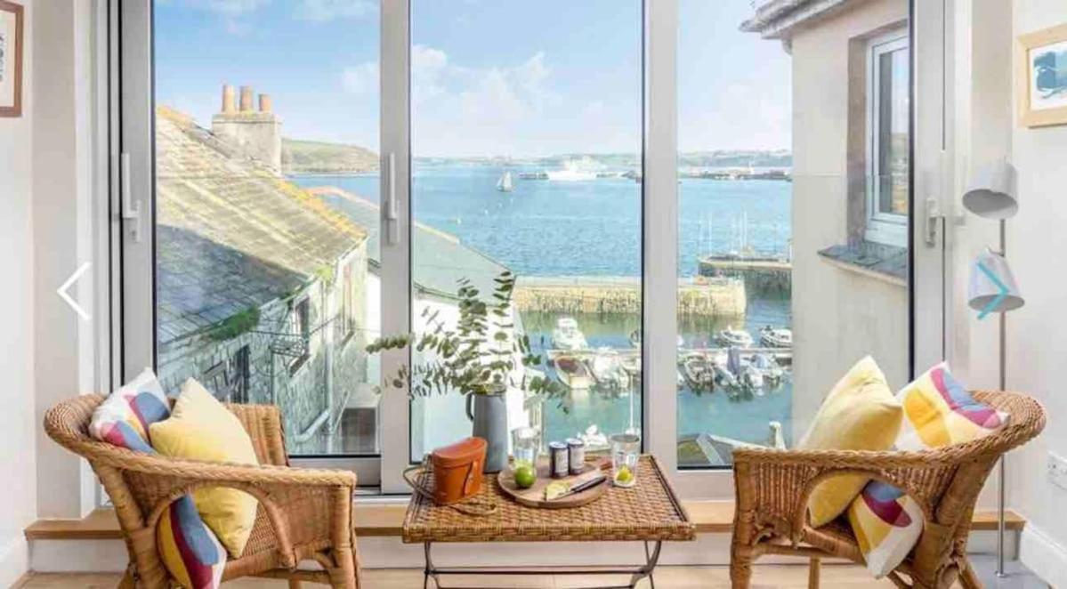Breathtaking Harbourside Views With Parking At 'Harbour Strand' Falmouth Exterior photo
