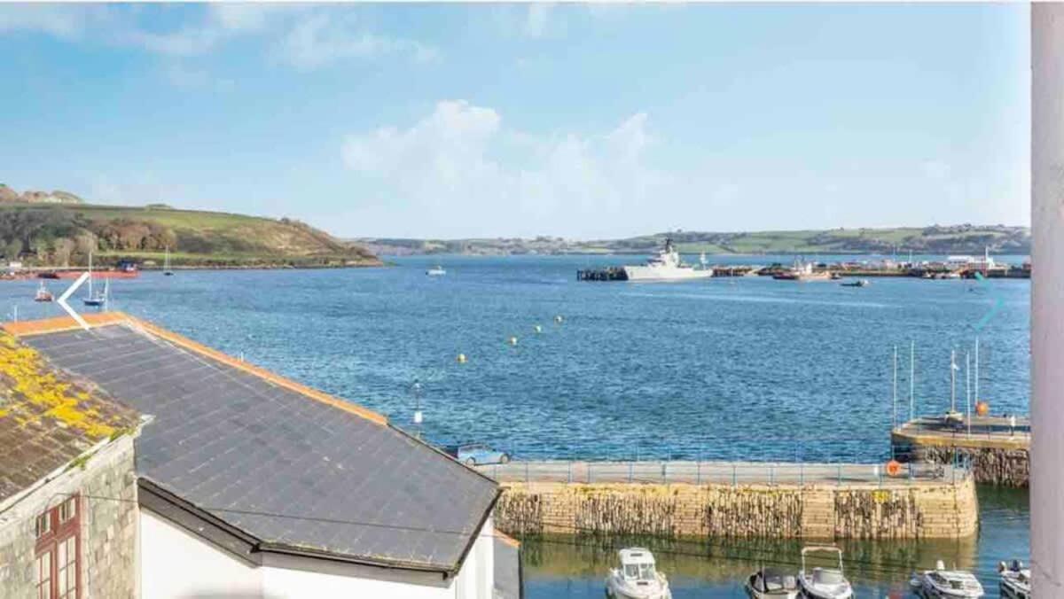 Breathtaking Harbourside Views With Parking At 'Harbour Strand' Falmouth Exterior photo