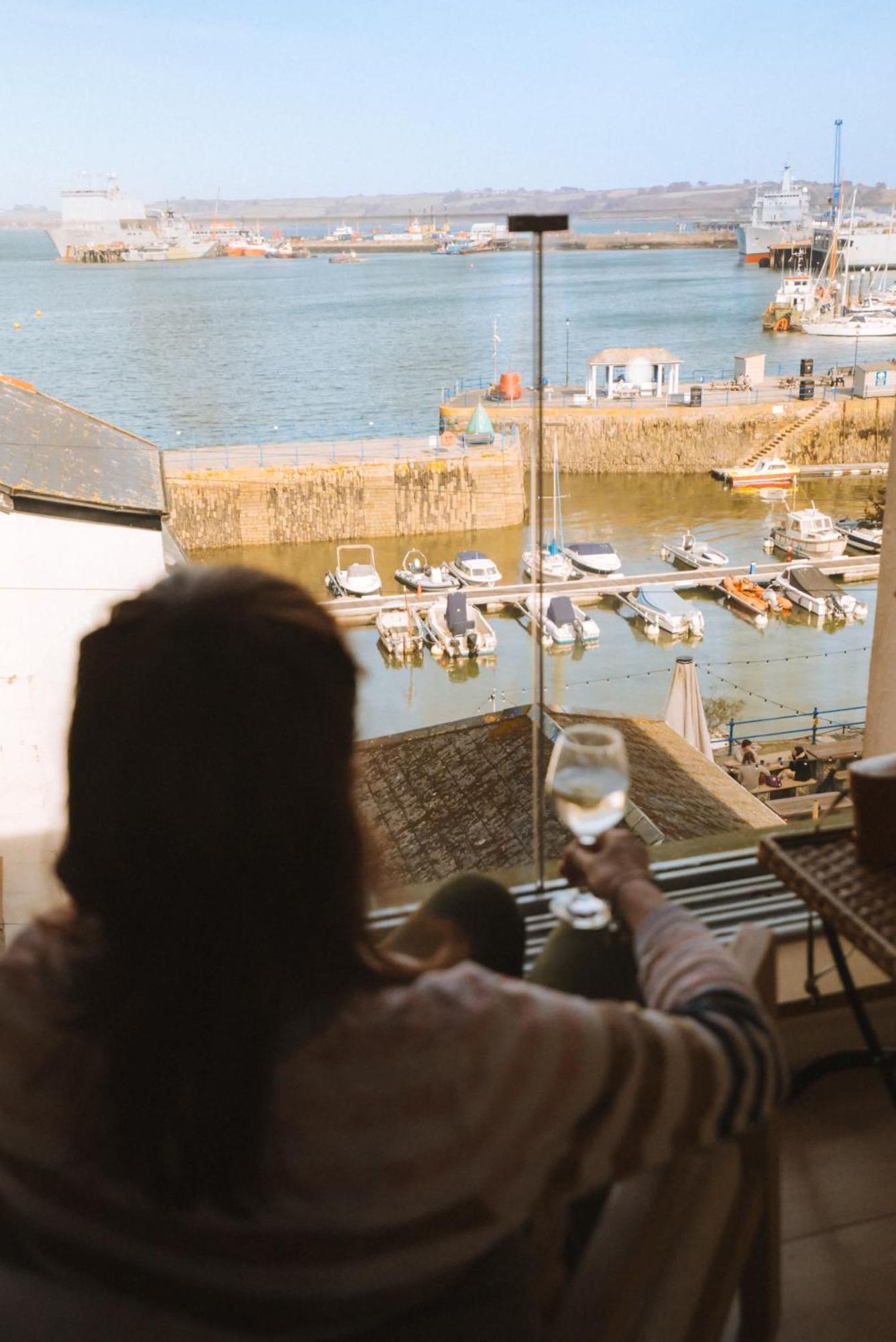 Breathtaking Harbourside Views With Parking At 'Harbour Strand' Falmouth Exterior photo