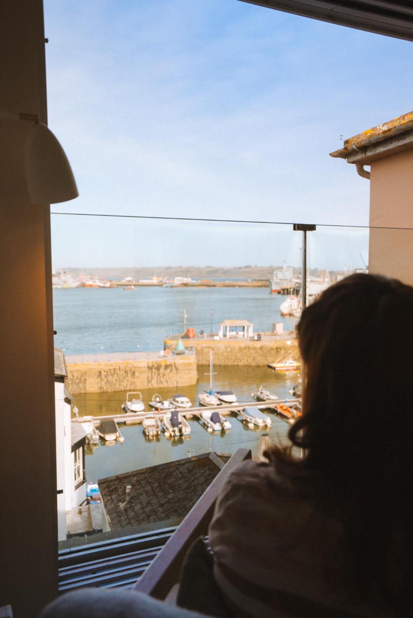 Breathtaking Harbourside Views With Parking At 'Harbour Strand' Falmouth Exterior photo