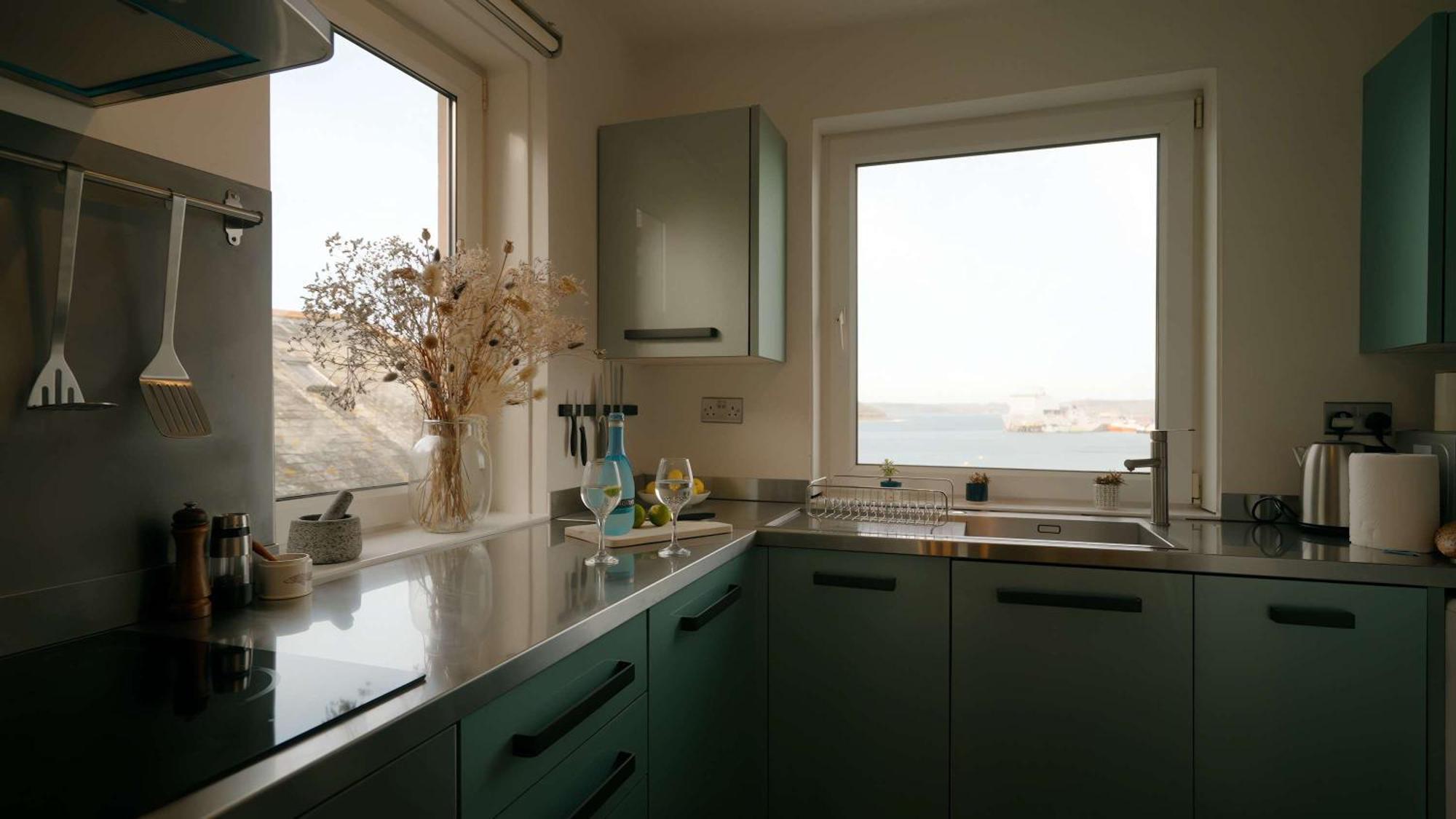 Breathtaking Harbourside Views With Parking At 'Harbour Strand' Falmouth Exterior photo