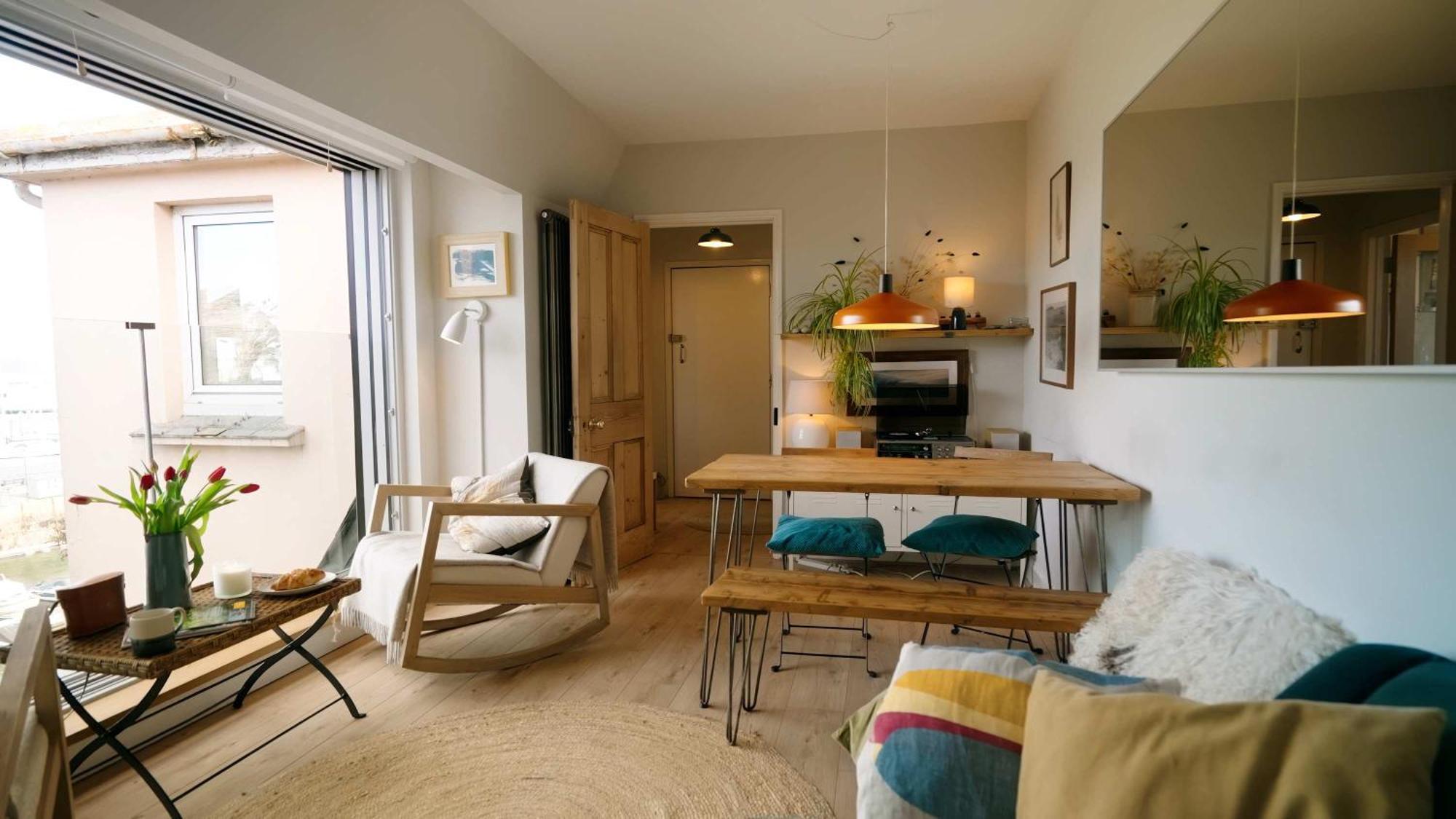 Breathtaking Harbourside Views With Parking At 'Harbour Strand' Falmouth Exterior photo